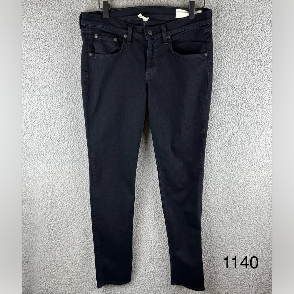 Rag & Bone Women’s‎ Mid-rise Skinny Black Denim Jeans Size 29 Made in USA